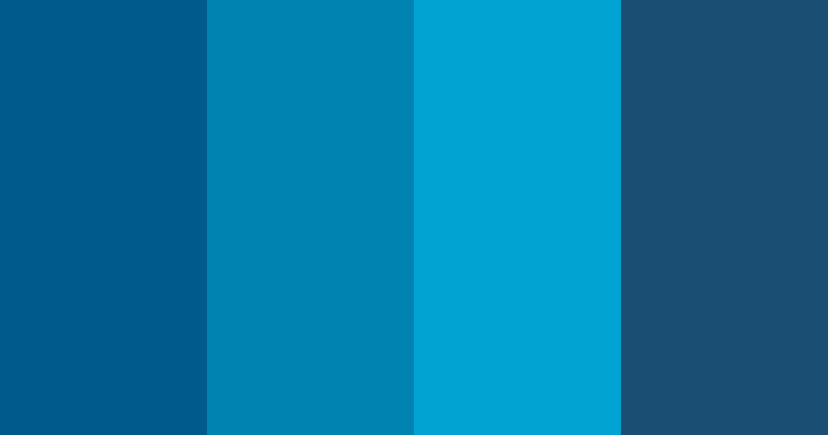 Download dark blue color palette PNG image (landscape)