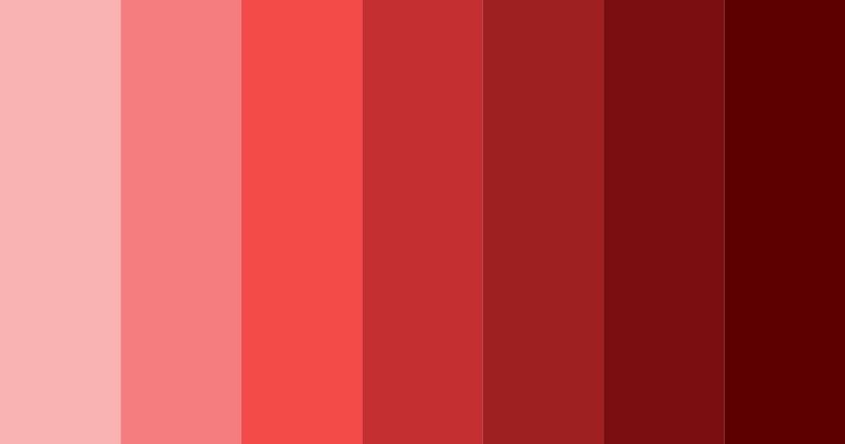 Download ruby shades color palette PNG image (landscape)