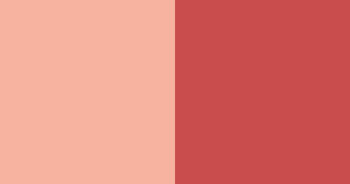 Download blushing sunset color palette PNG image (landscape)