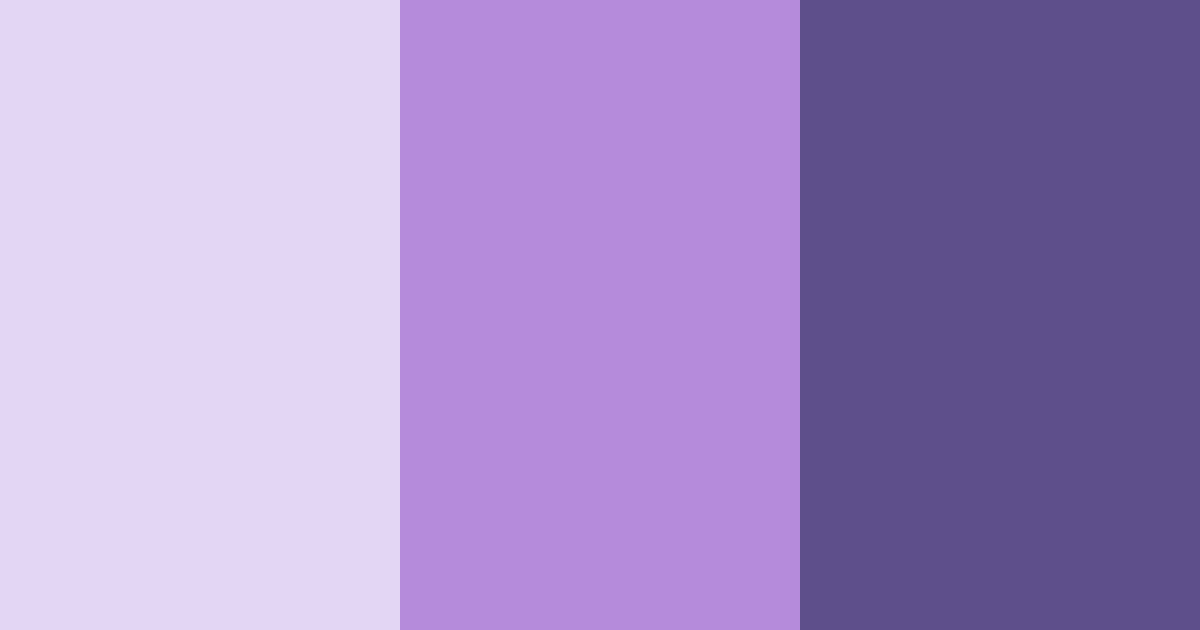 Download lavender reverie color palette PNG image (landscape)