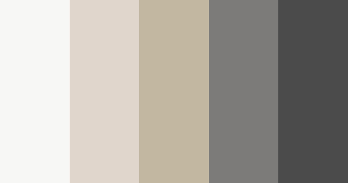 Download monochrome serenity color palette PNG image (landscape)