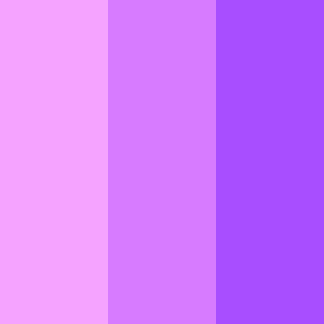 Download vibrant purple color palette PNG image (square)