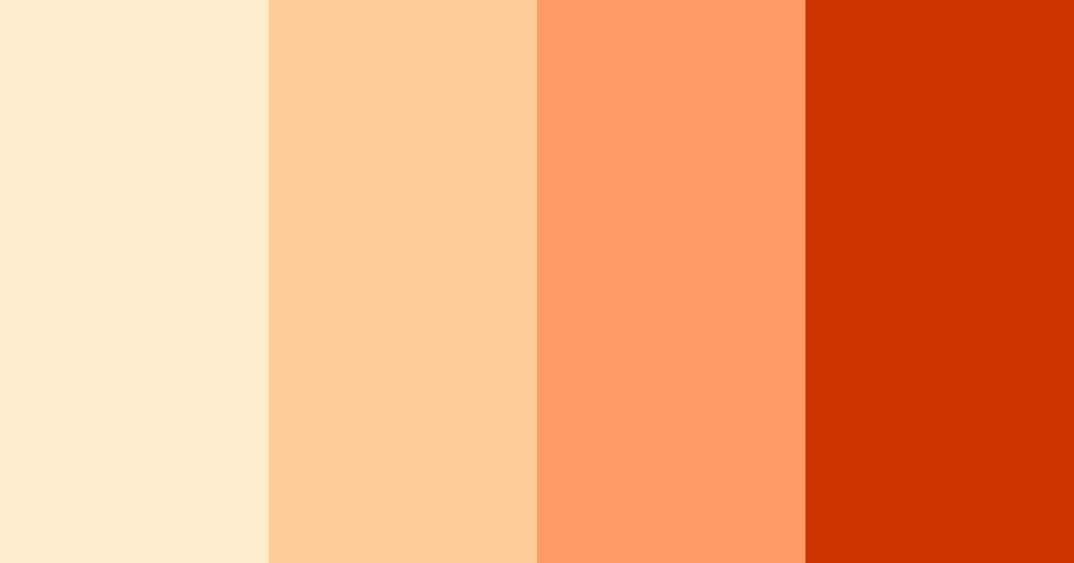 Download sunset melodies color palette PNG image (landscape)