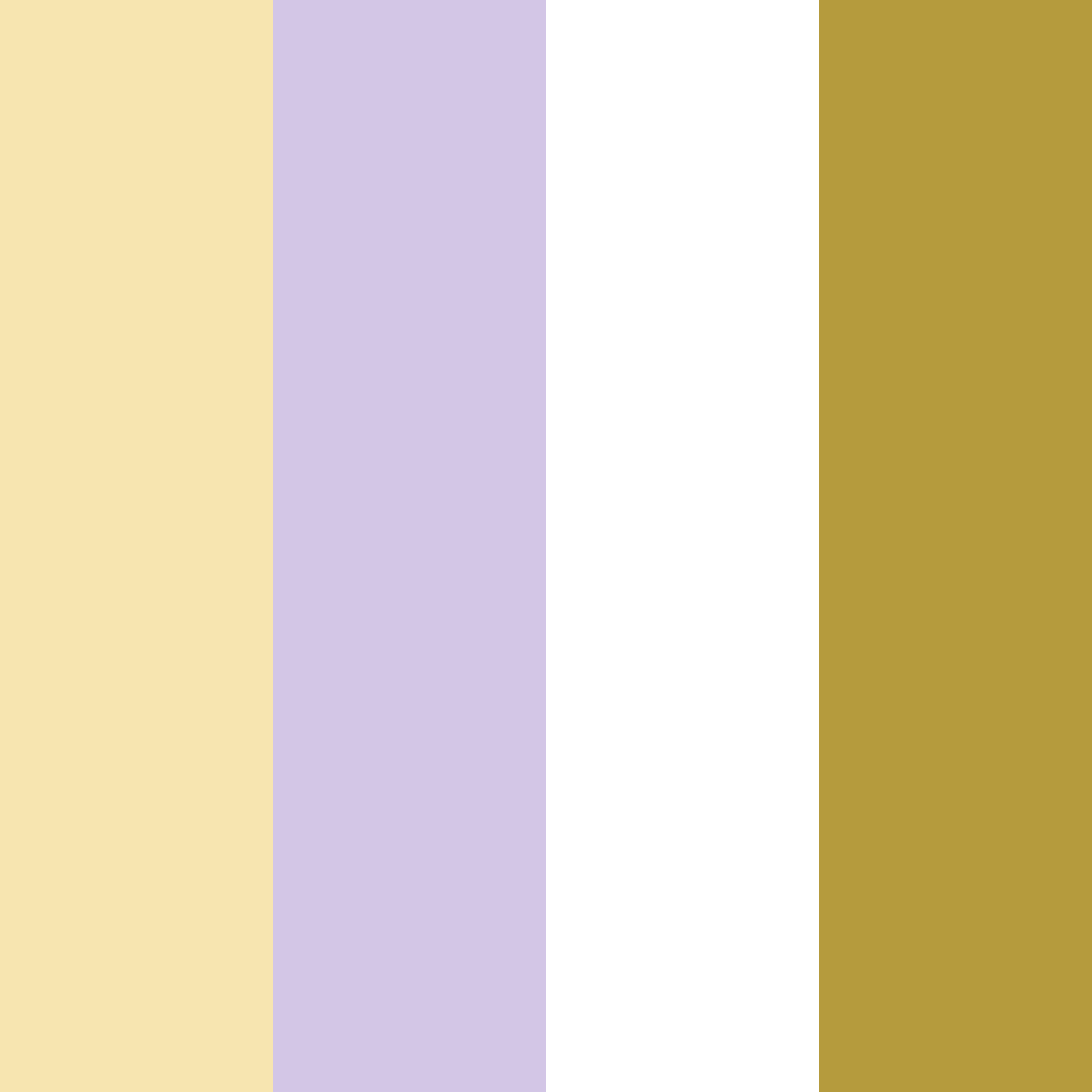 Download lavender luxe color palette PNG image (square)
