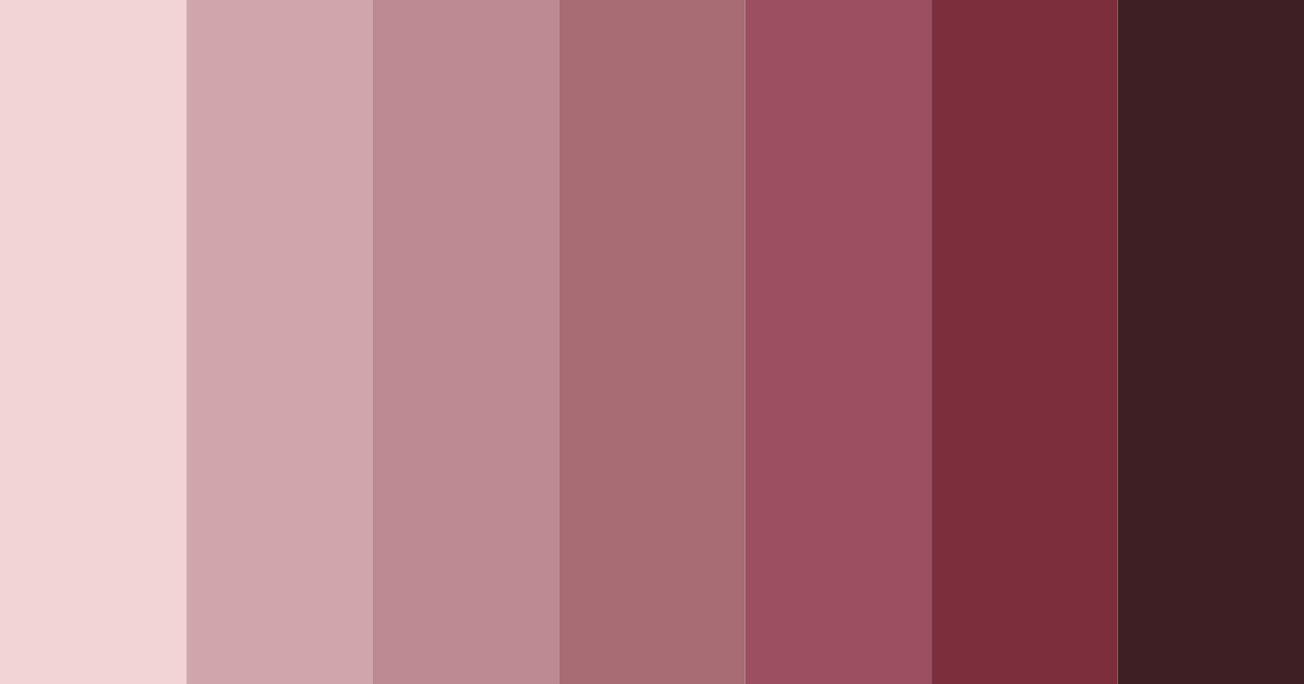 Download burgundy and black color palette PNG image (landscape)