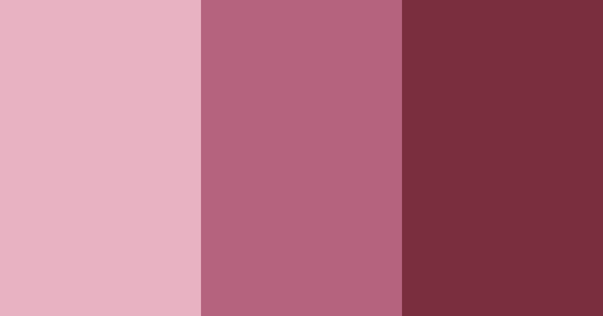 Download crimson reverie color palette PNG image (landscape)