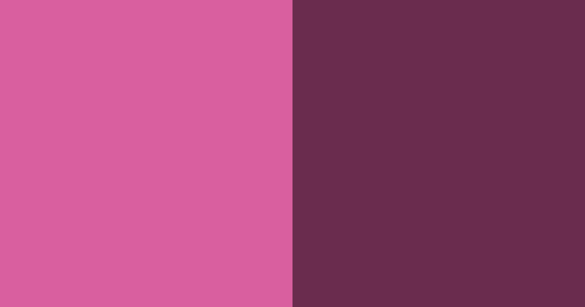 Download vinho rose color palette PNG image (landscape)