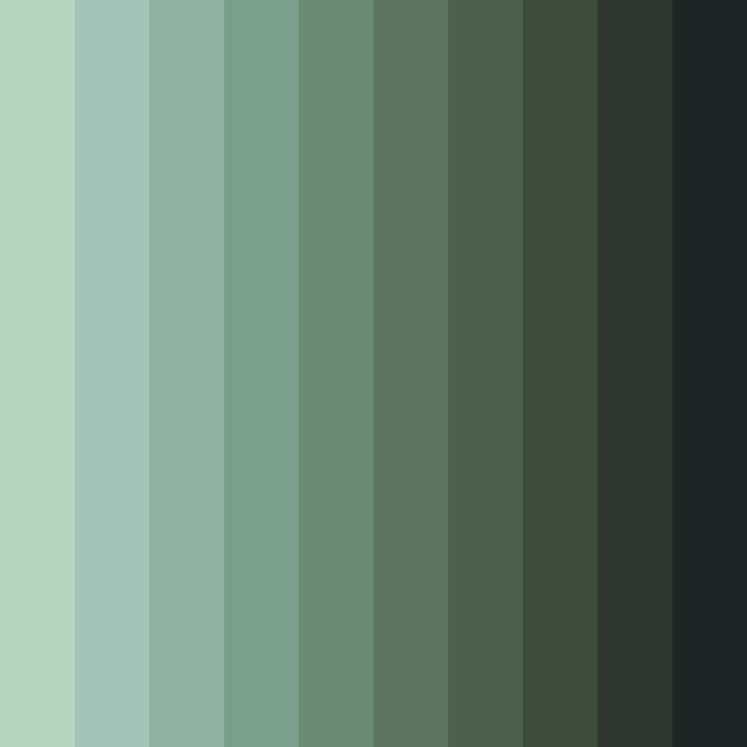 Download muted green stormy day color palette PNG image (square)