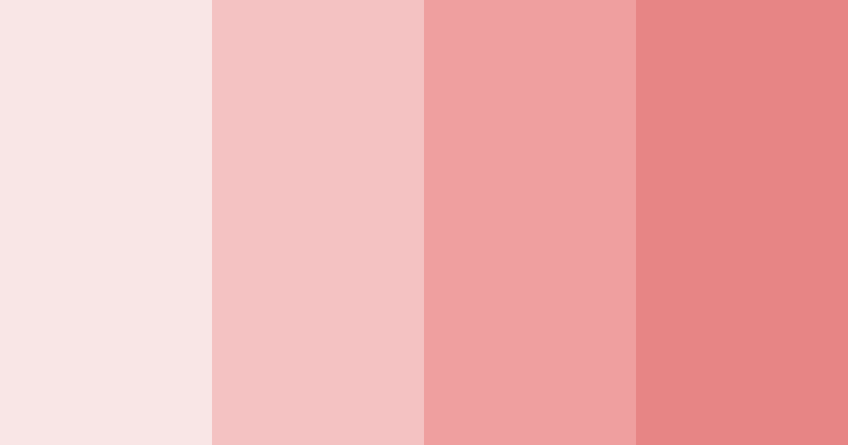 Download sweet whispers color palette PNG image (landscape)