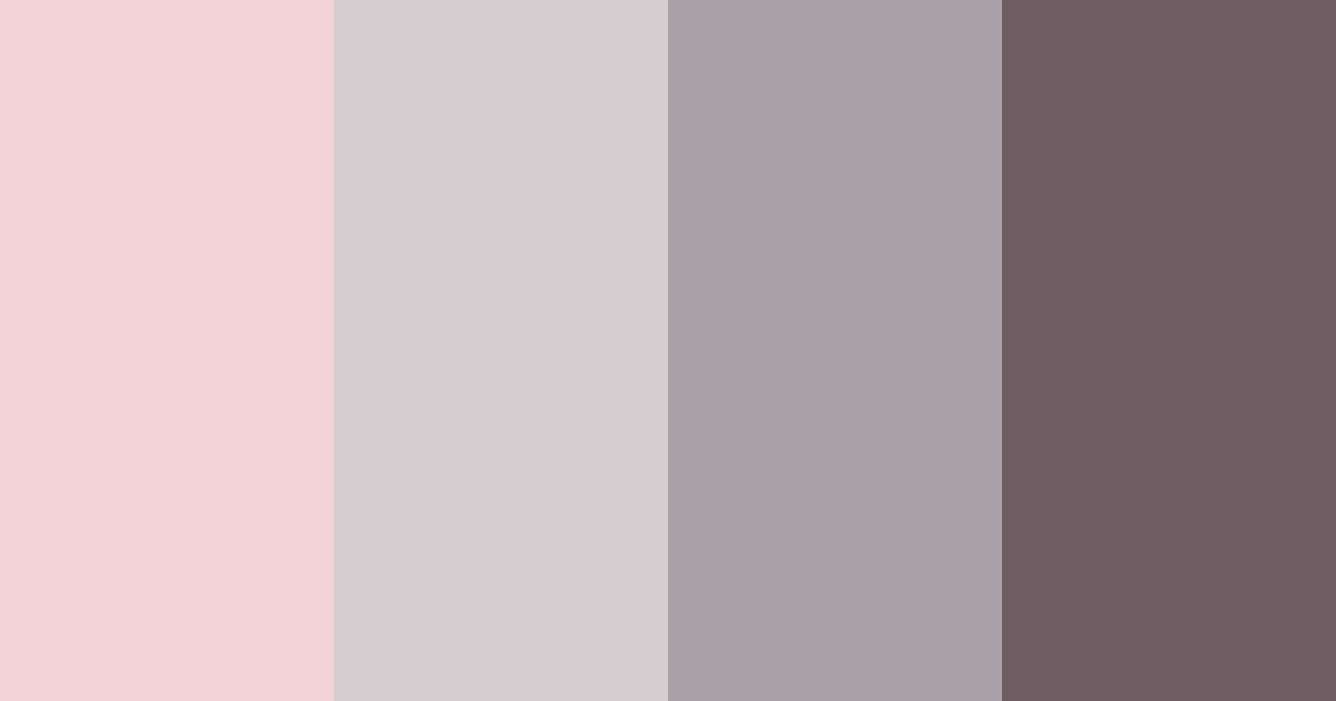 Download whispering blush color palette PNG image (landscape)