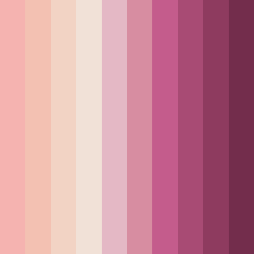 Download tropical guava bliss color palette PNG image (square)