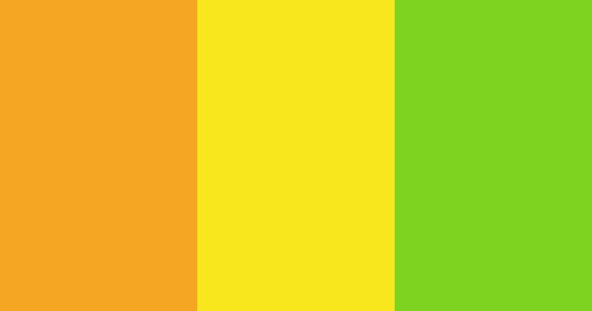 Download sunny citrus grove color palette PNG image (landscape)