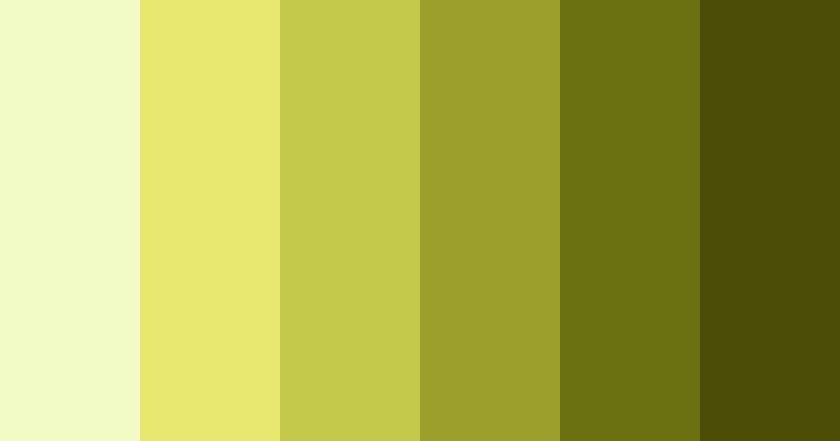 Download lemon grove dream color palette PNG image (landscape)