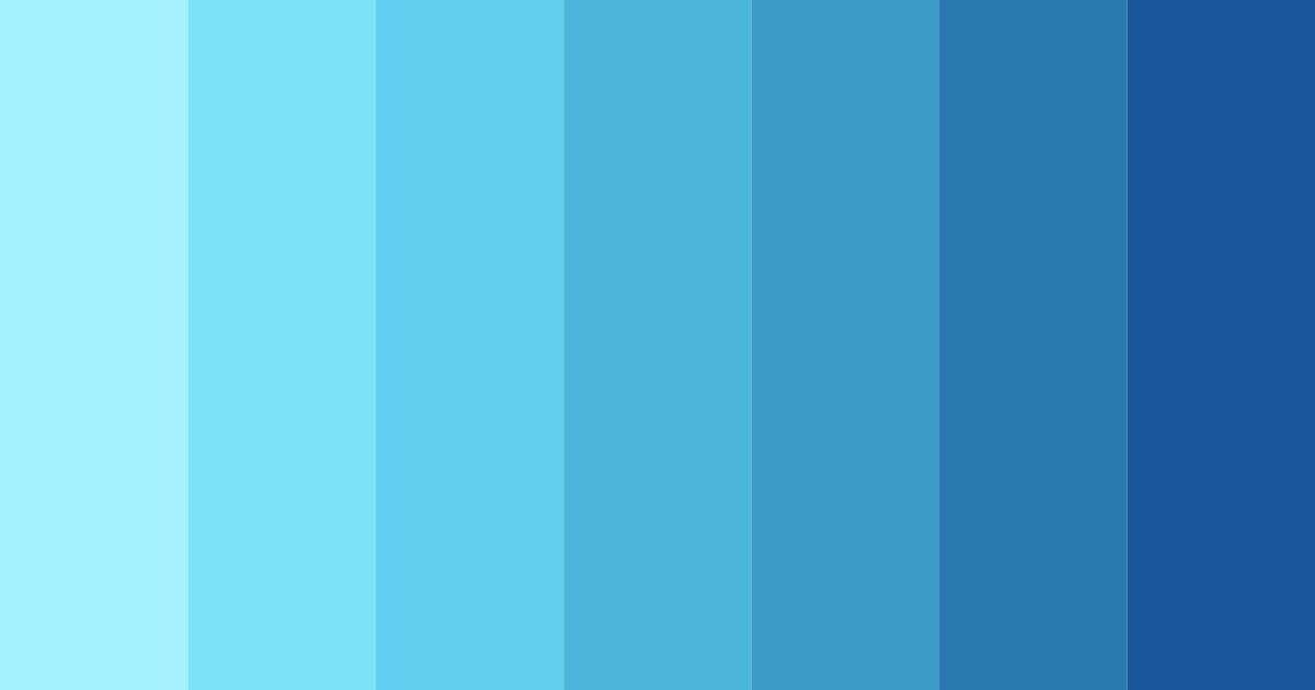 Download ocean breeze symphony color palette PNG image (landscape)