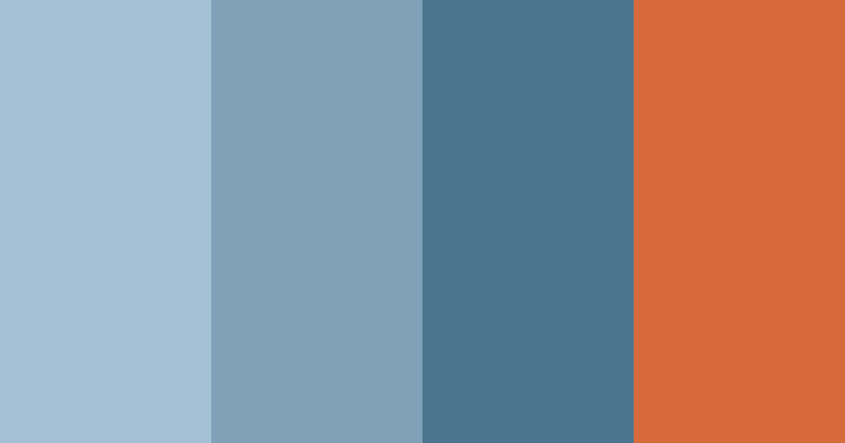 Download seaside sunset color palette PNG image (landscape)