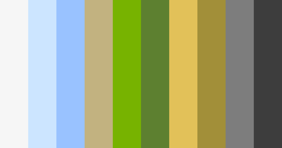 Download shades of blue and green color palette PNG image (landscape)