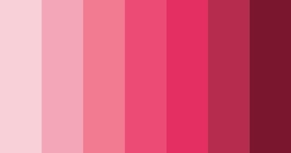 Download petals of passion color palette PNG image (landscape)