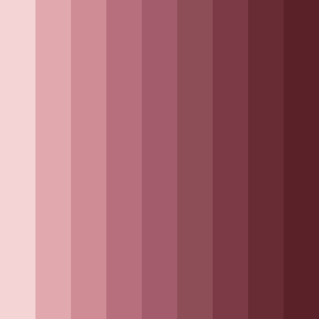 Download whispering petals color palette PNG image (square)