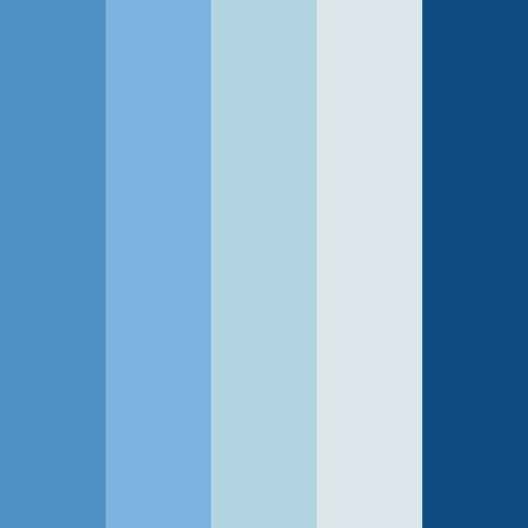 Download ocean's embrace color palette PNG image (square)