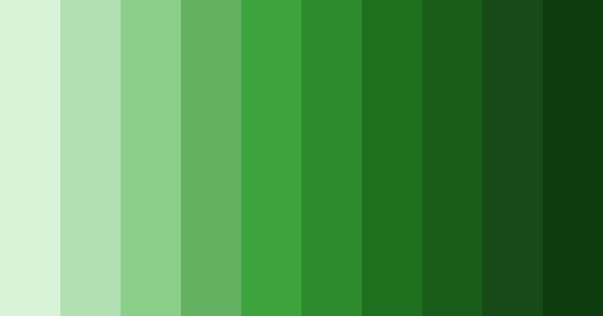 Download emerald marsh color palette PNG image (landscape)