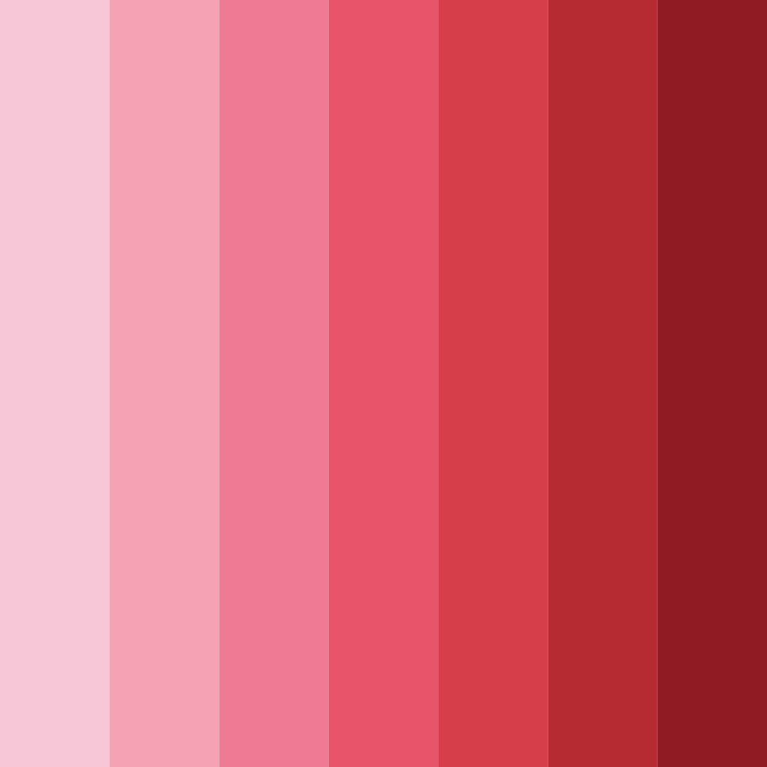Rose Shades Color Palette - ColorDrop