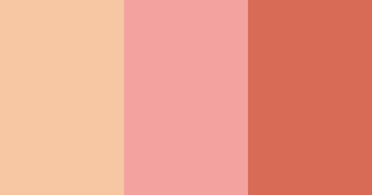 Download sunset blossoms color palette PNG image (landscape)