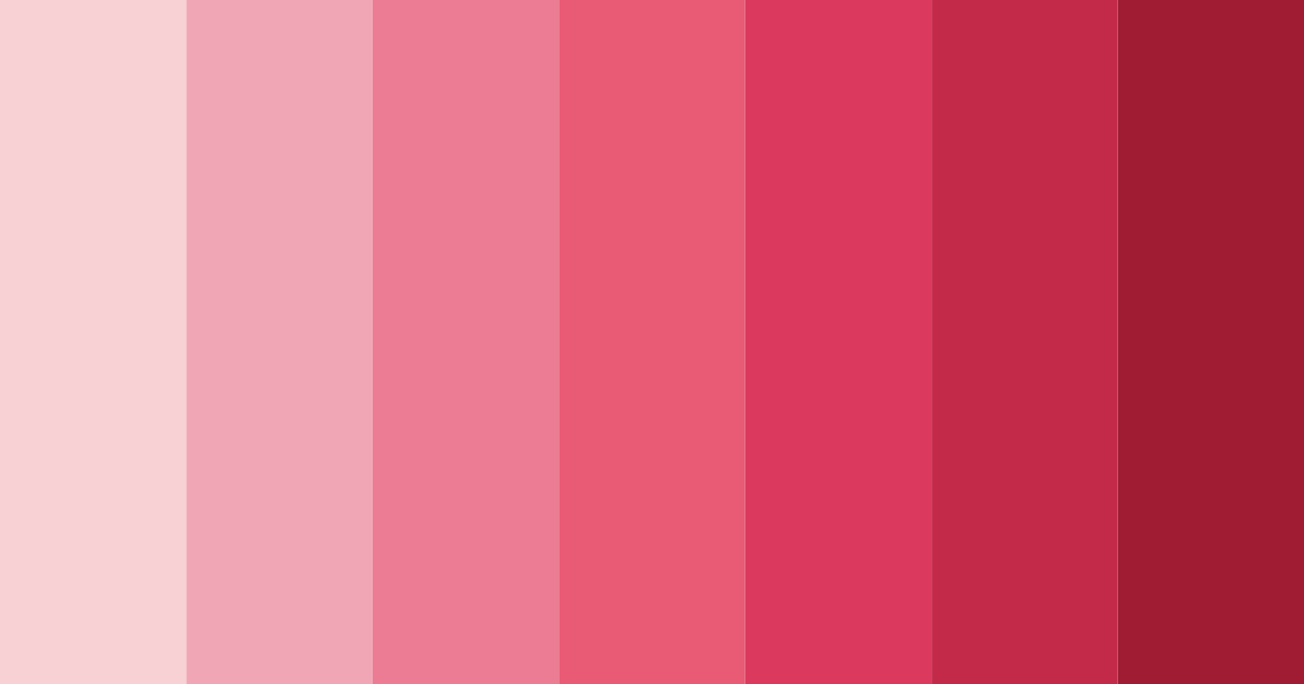 Download rosy reverie color palette PNG image (landscape)