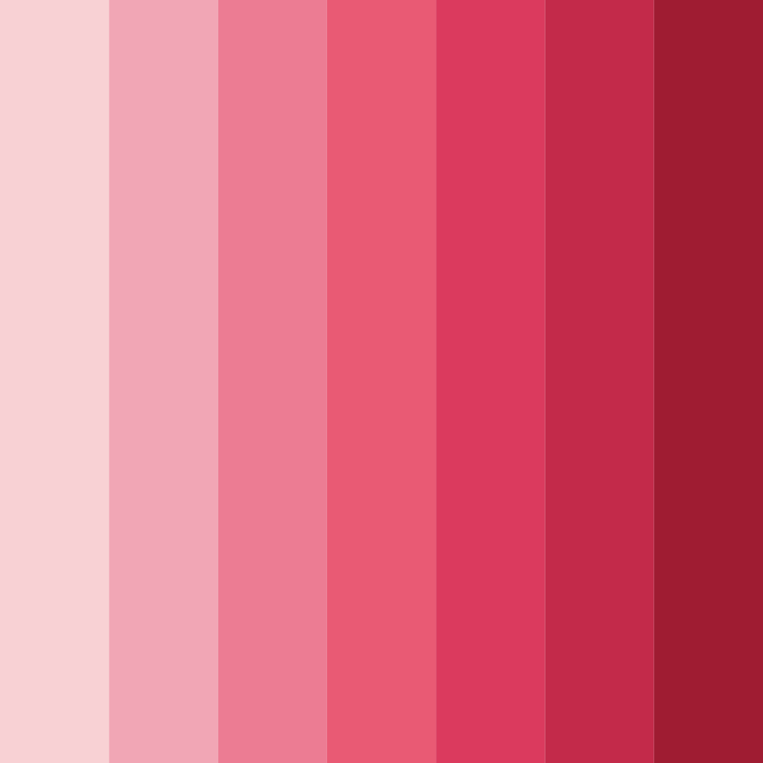 Download rosy reverie color palette PNG image (square)