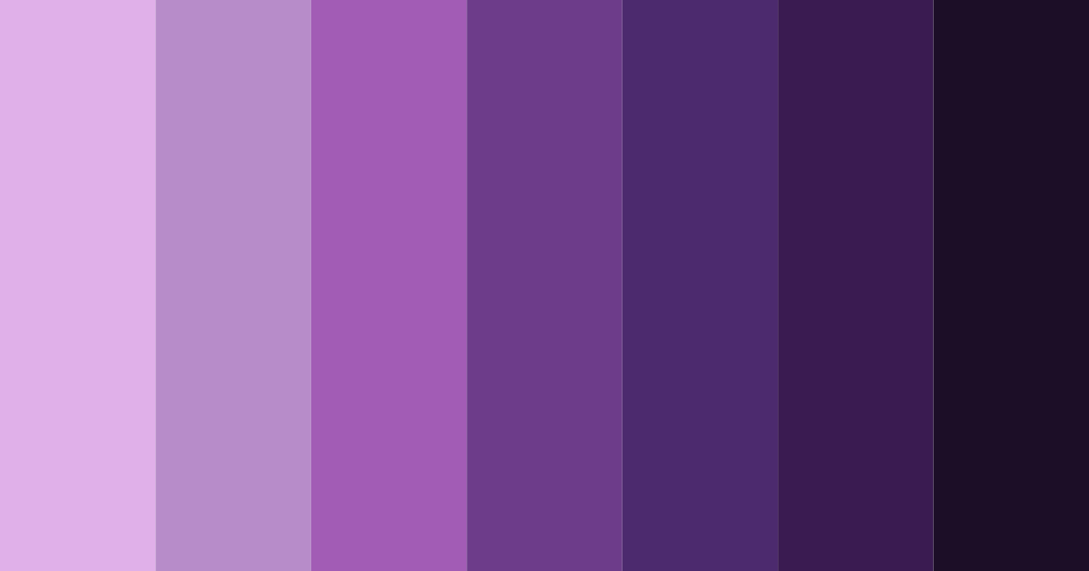 Download mystic bloom color palette PNG image (landscape)