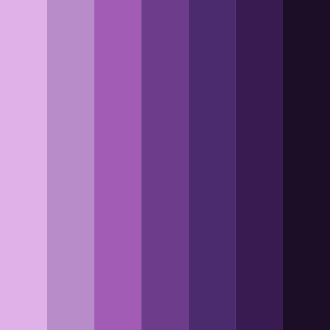 Download mystic bloom color palette PNG image (square)