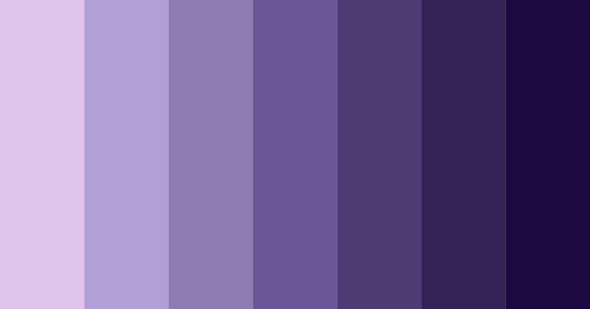 Download mystic bloom color palette PNG image (landscape)
