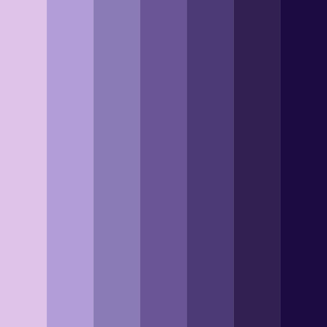 Download mystic bloom color palette PNG image (square)