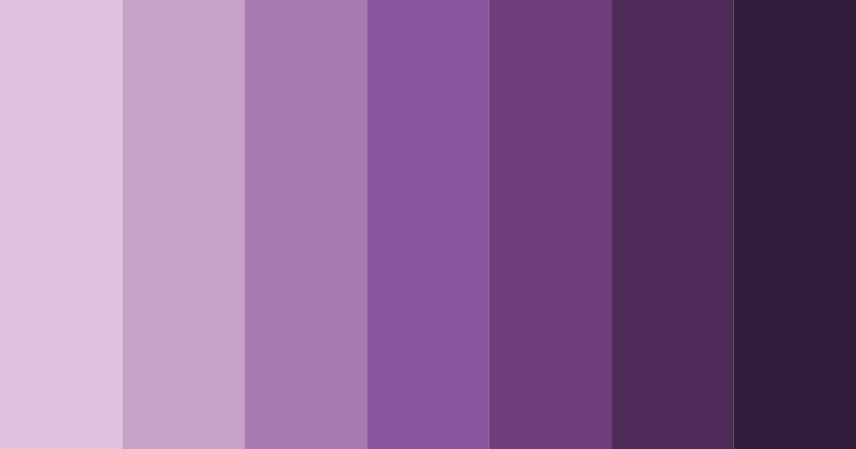 Download shades of blue rose color palette PNG image (landscape)