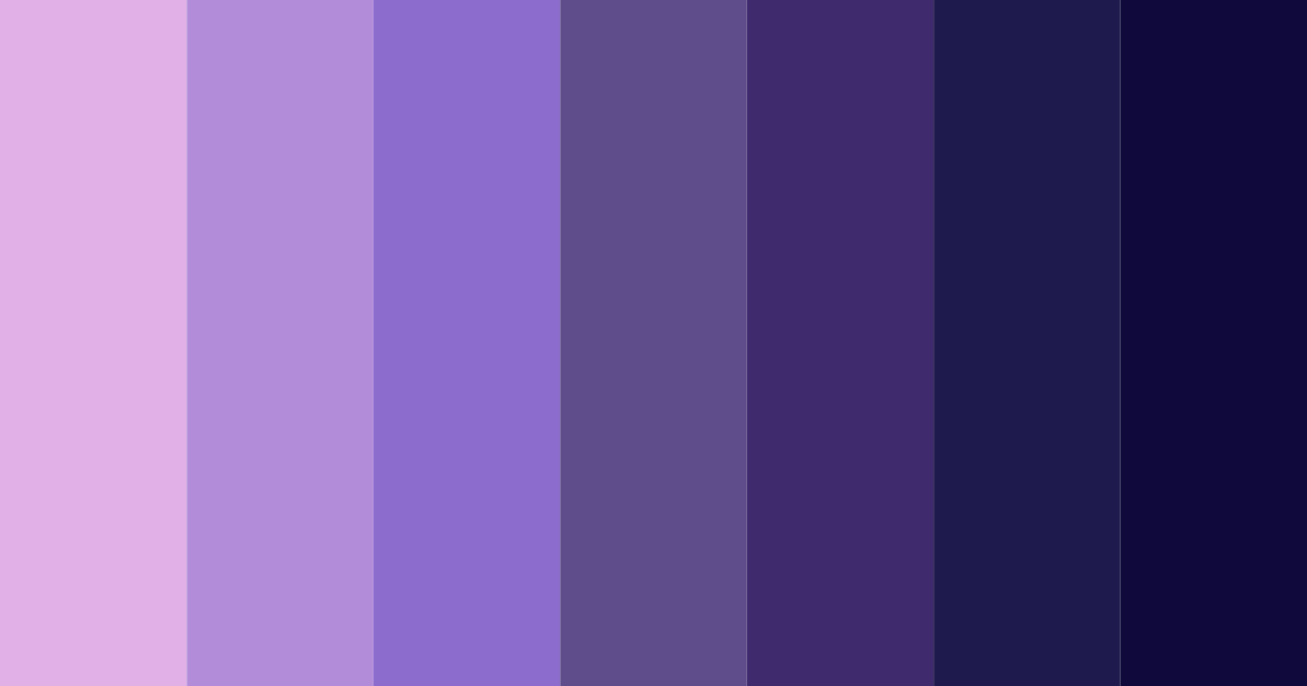 Download mystic bloom color palette PNG image (landscape)