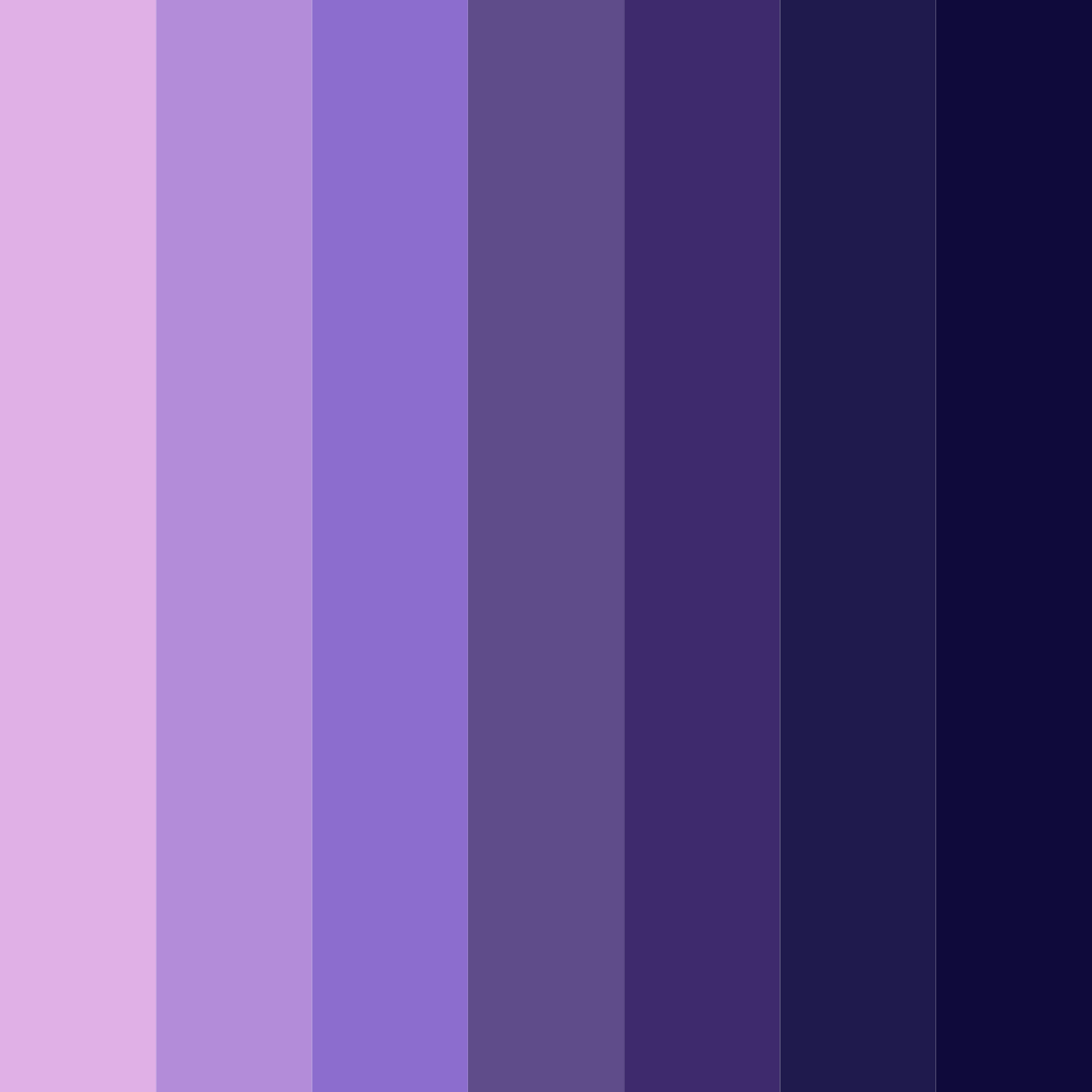 Download mystic bloom color palette PNG image (square)