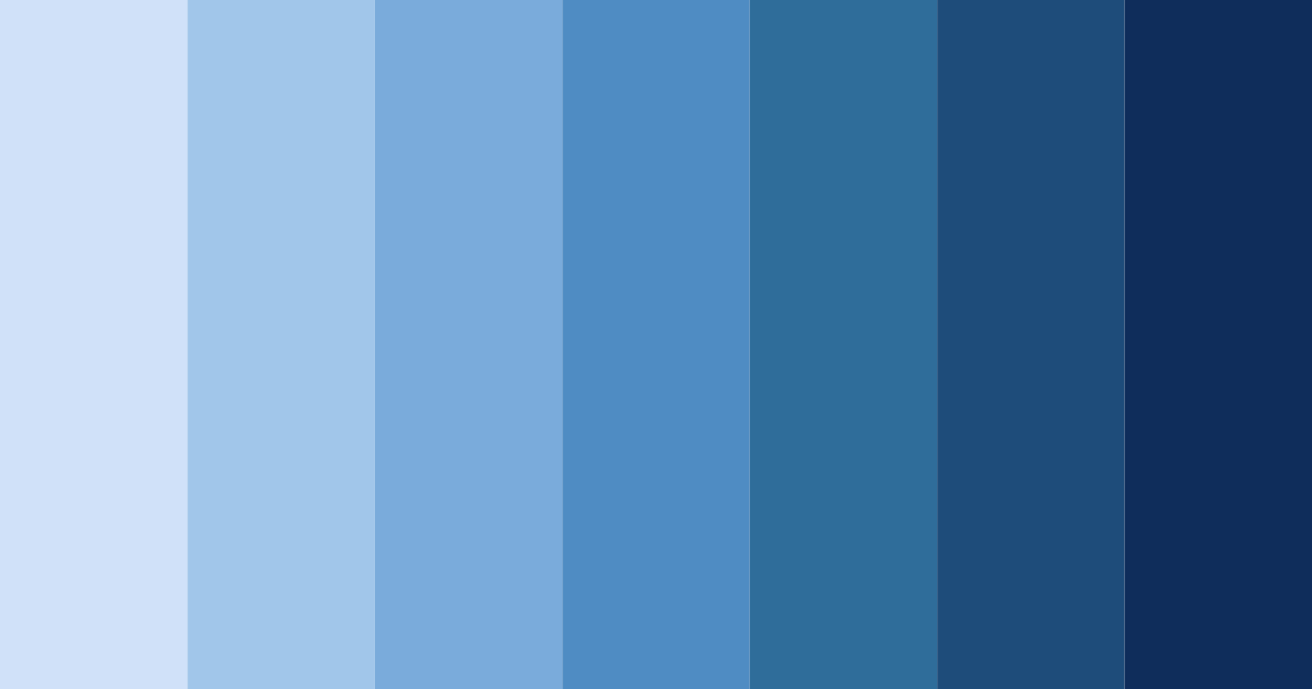 Download blue rose color palette PNG image (landscape)