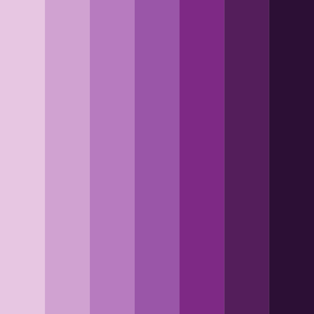 Download royal blue rose color palette PNG image (square)