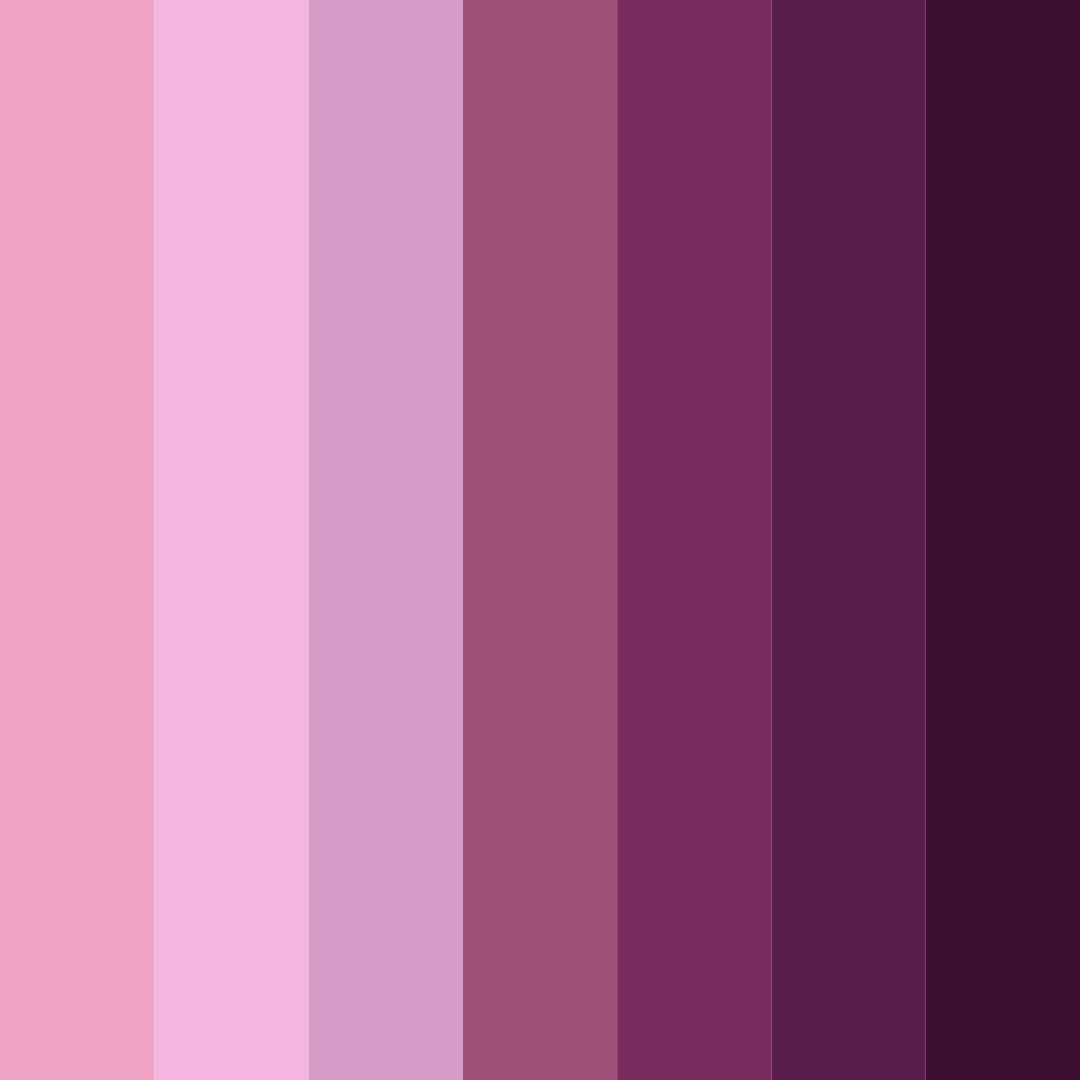 Download petals of twilight color palette PNG image (square)