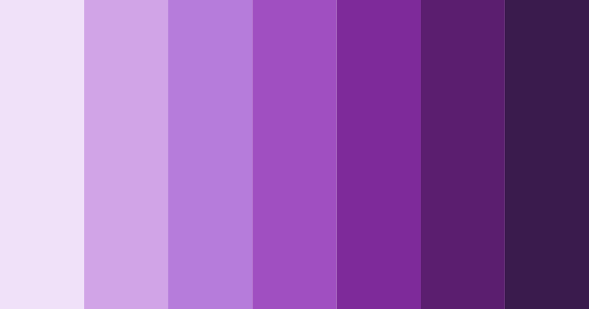 Download bright purple rose color palette PNG image (landscape)