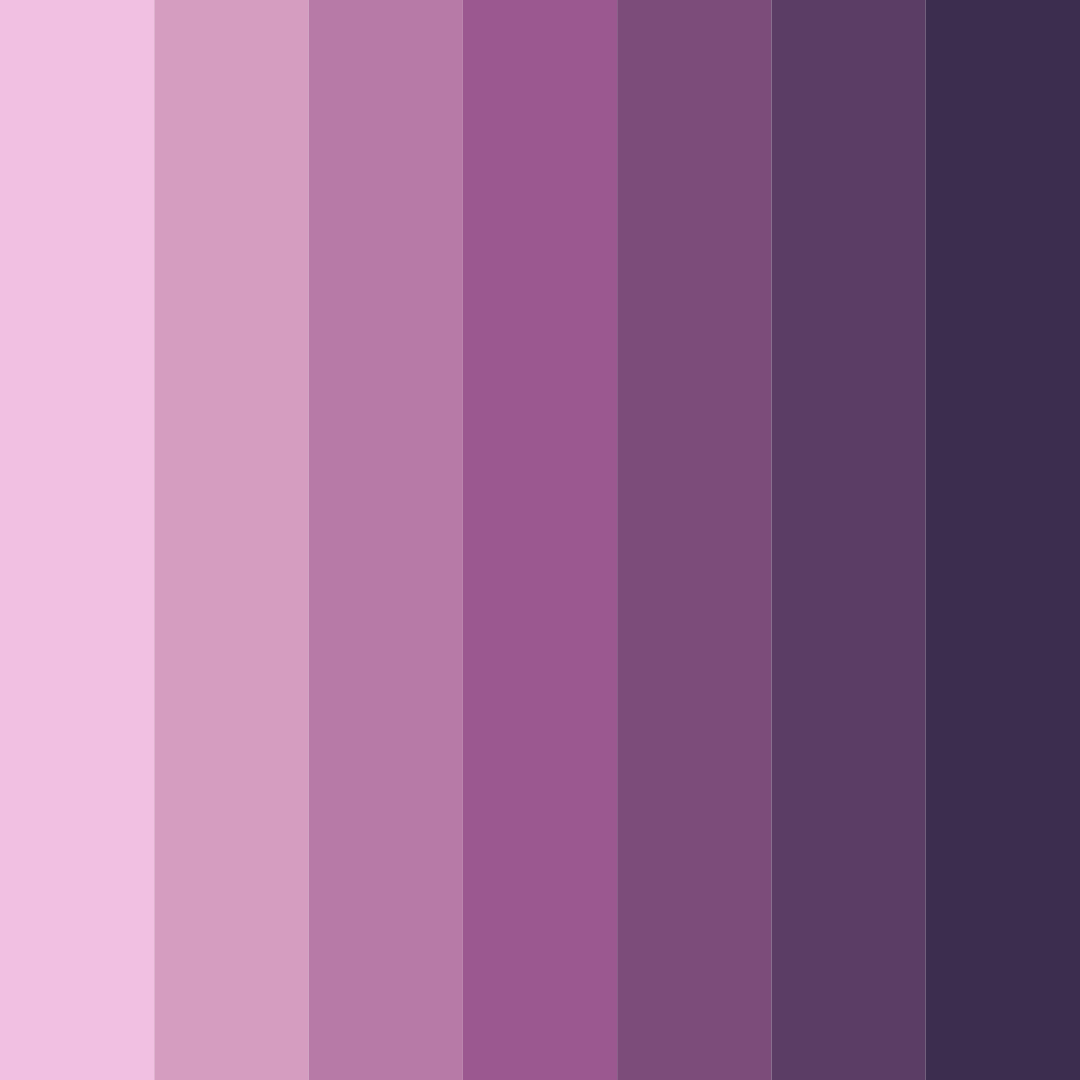 Download twilight blossoms color palette PNG image (square)