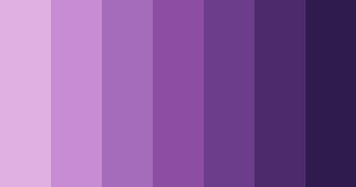 Download enchanted twilight color palette PNG image (landscape)