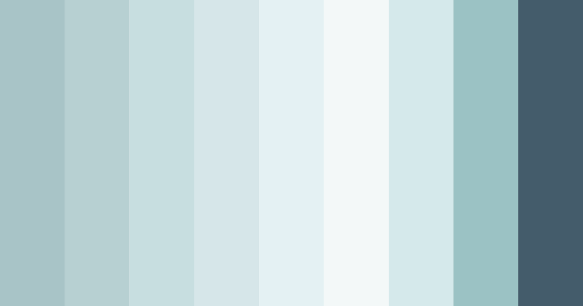 Download ocean mist reverie color palette PNG image (landscape)