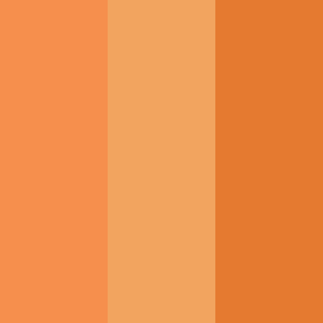 Download sunset serenade color palette PNG image (square)