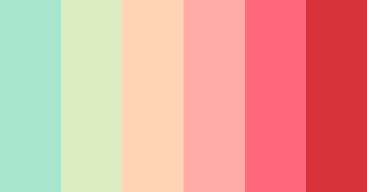 Download corporate harmony color palette PNG image (landscape)