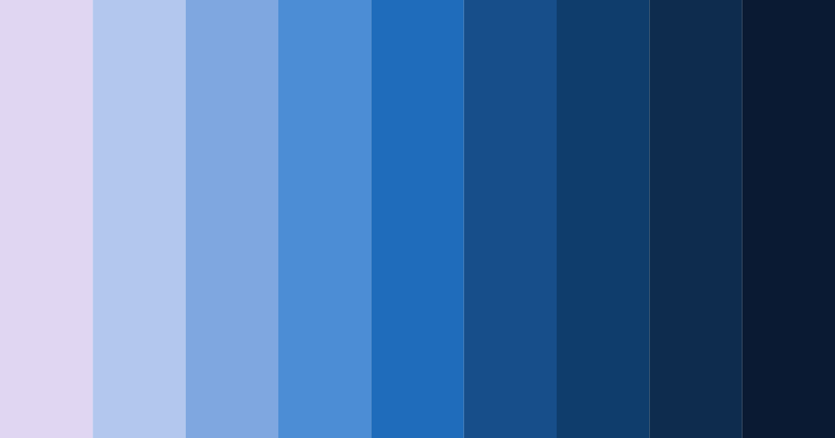 Download twilight serenade color palette PNG image (landscape)