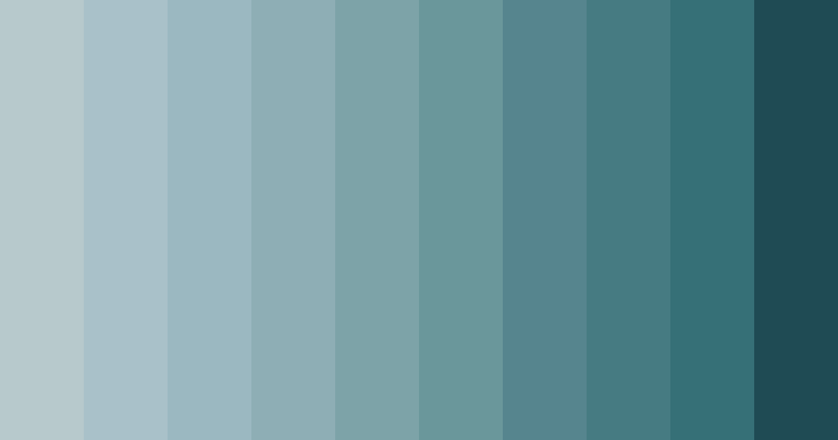 Download ocean mist harmony color palette PNG image (landscape)