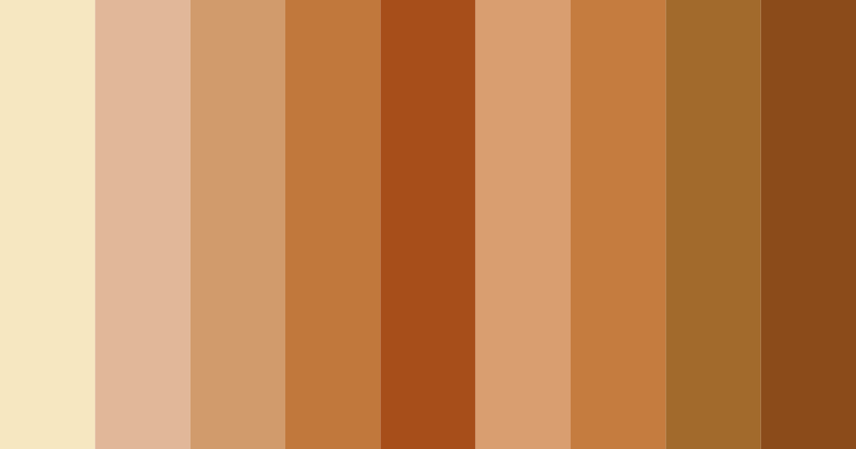 Download sands of time color palette PNG image (landscape)
