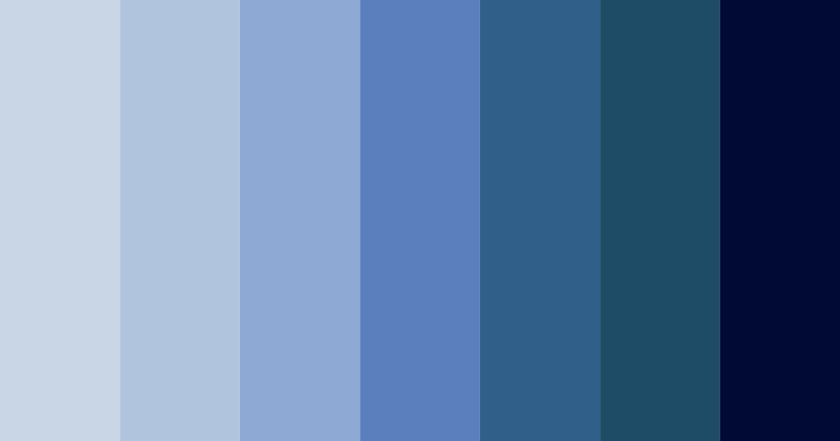 Download midnight serenity color palette PNG image (landscape)