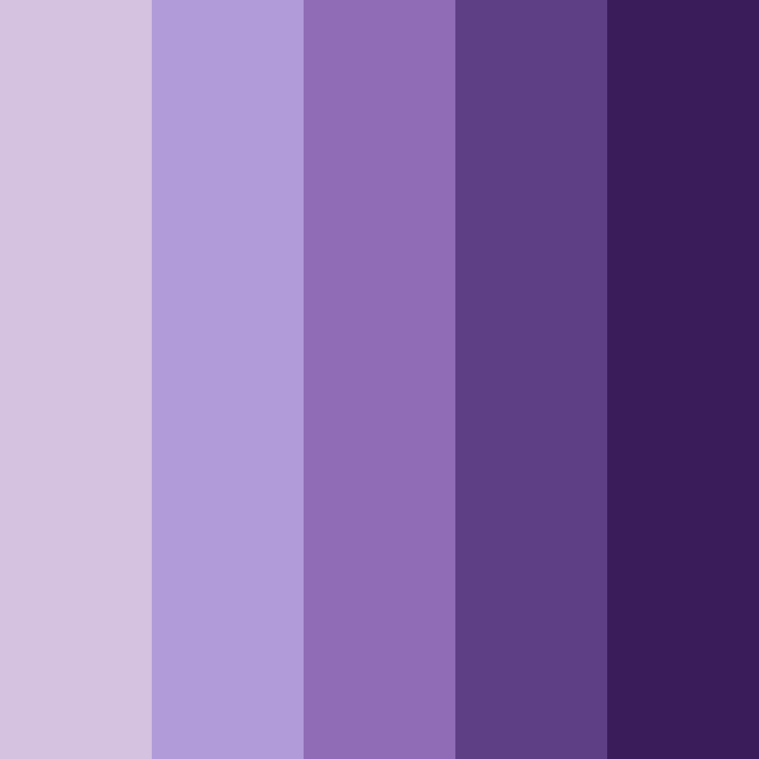 Download twilight reverie color palette PNG image (square)