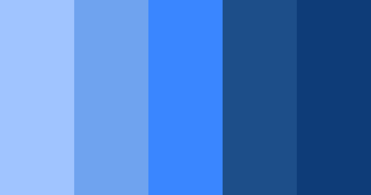 Download bright blue color palette PNG image (landscape)